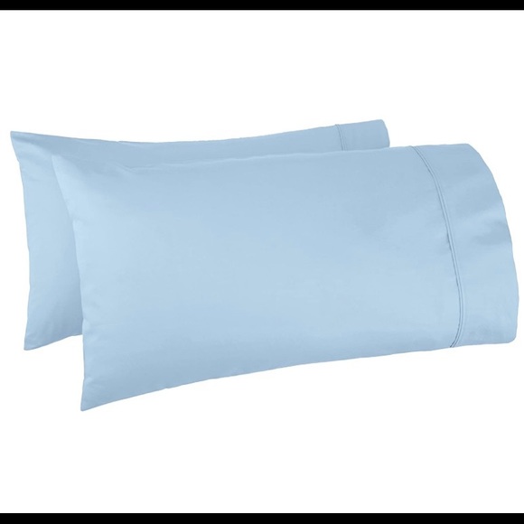 300 TC Cotton Pillow case Queen in Blue - Picture 1 of 1